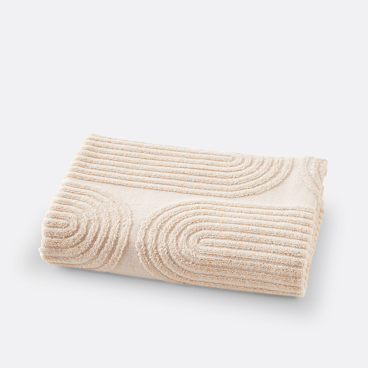 Drap de bain éponge bouclette 500 g/m2, Molina ecru, LA REDOUTE INTERIEURS