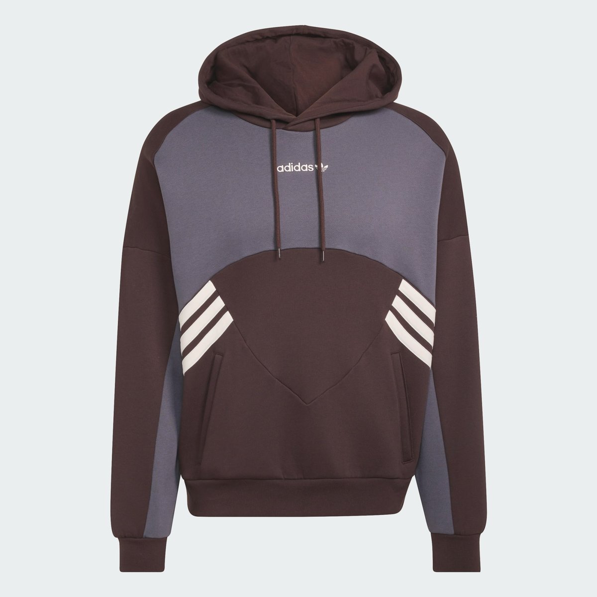 Hoodie Munich 93 Hoodie Munich 93 aurora coffee / utility black, adidas Originals