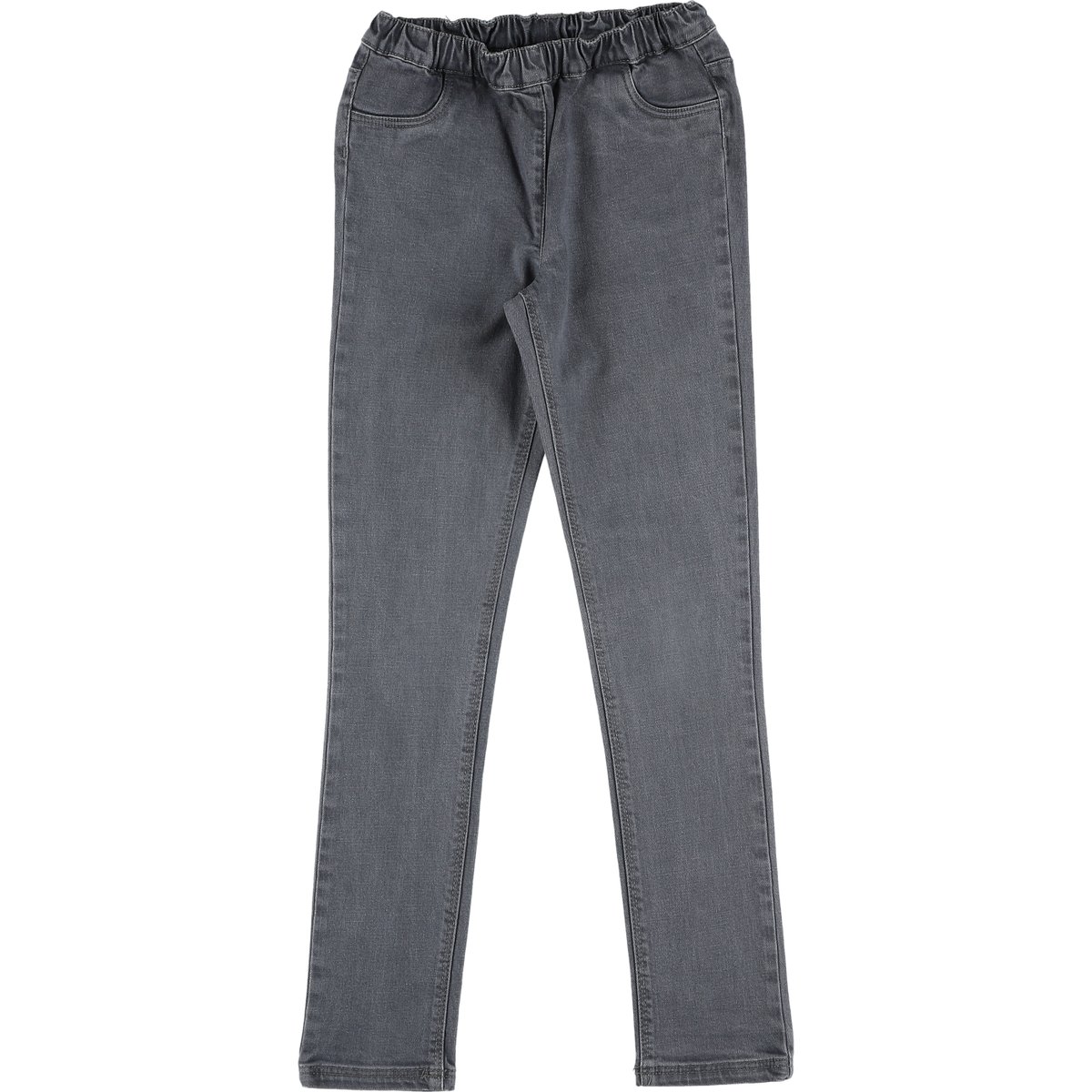 Pantalon -  Très bon état gris, PETIT BATEAU