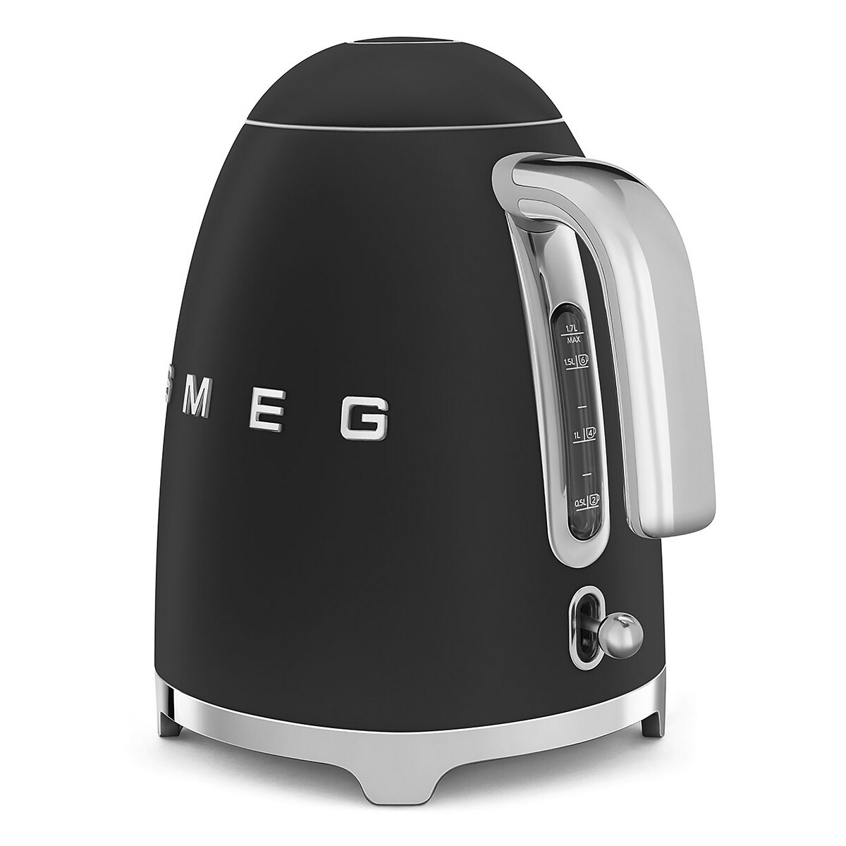 Retro Style Matte Edition 1.7L Kettle - KLF03 black, SMEG