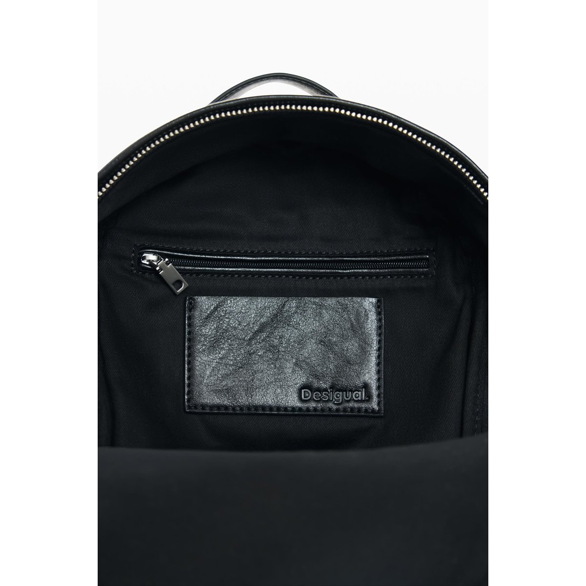 Petit sac à dos noir, DESIGUAL