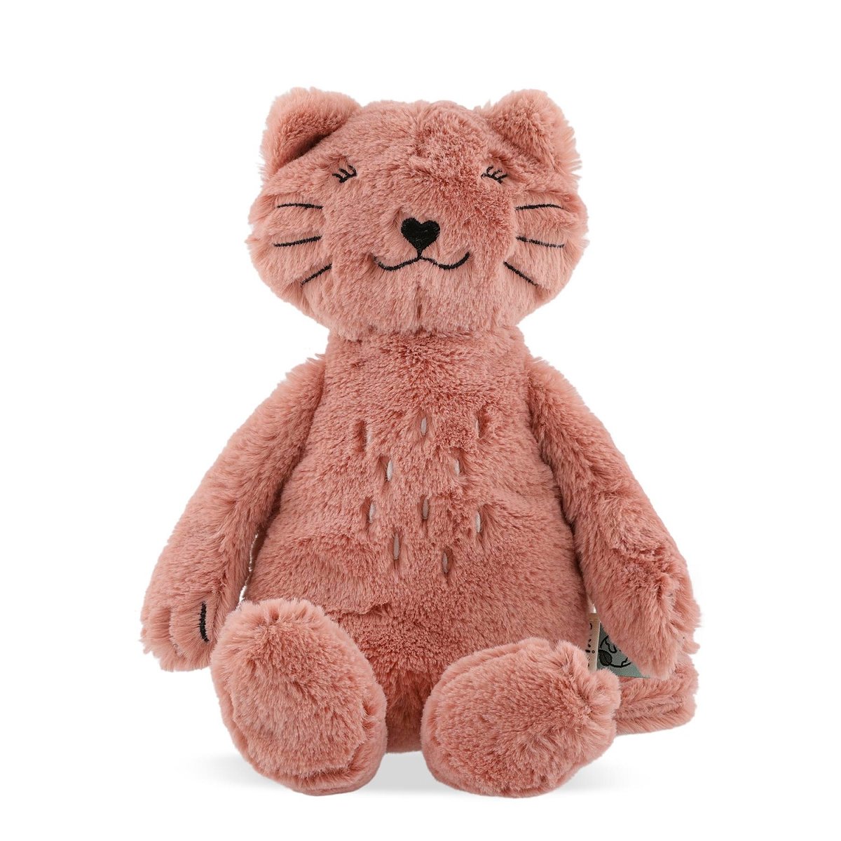 Animal en peluche 25 cm mrs cat rose, TRIXIE
