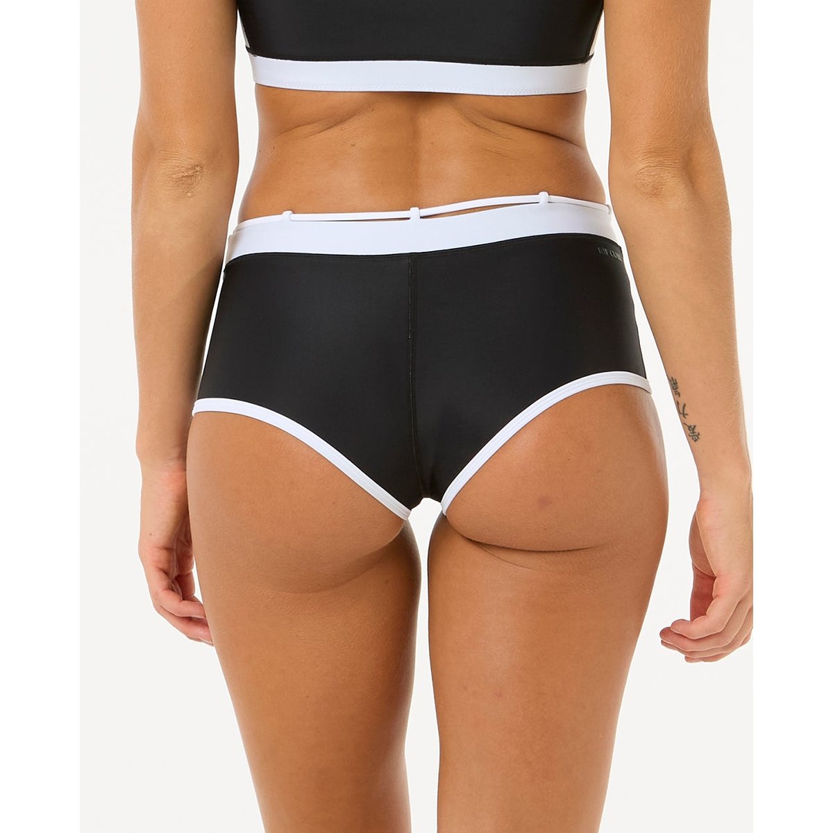 Maillot de bain NOUGHTIES LOW RISE VV SHORT noir, RIP CURL