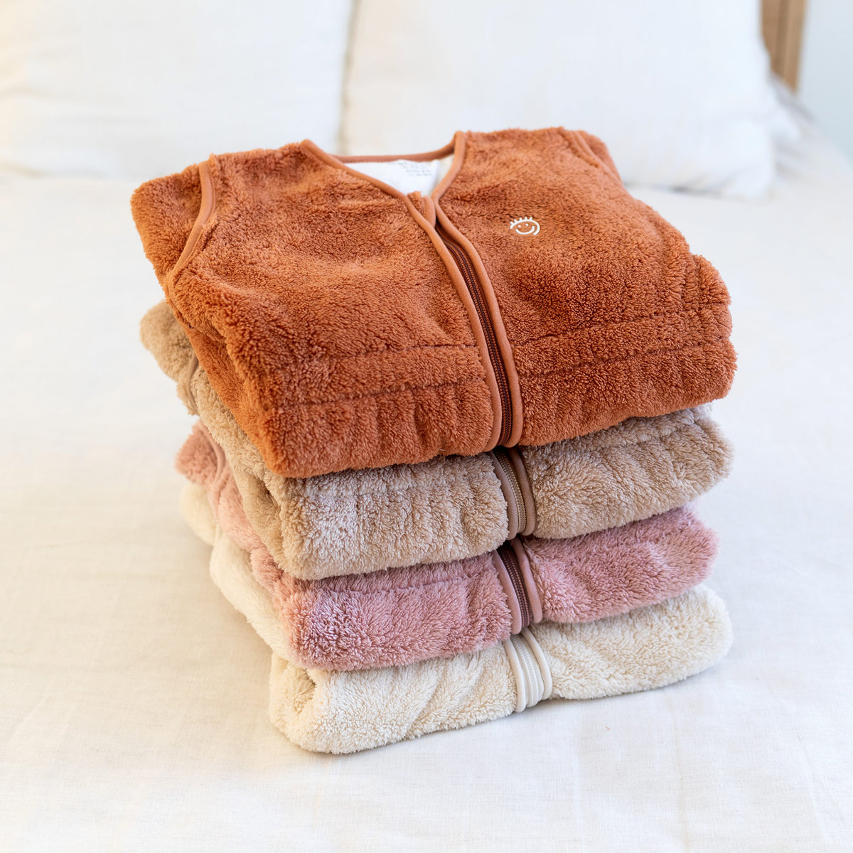 Gigoteuse jambes séparables hiver - TOG 2.5 Chaud tout doux marshmallow, BEMINI