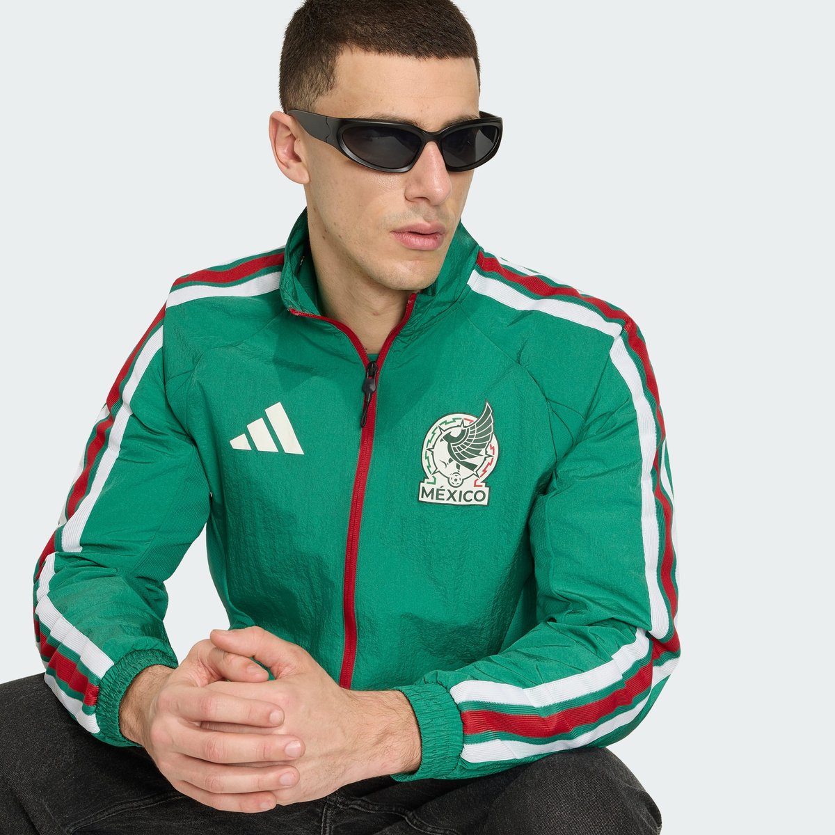 Veste Anthem Domicile Mexique Veste Anthem Domicile Mexique bold green, adidas Performance