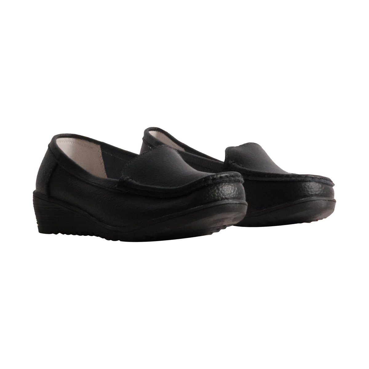 Moccasins à Enfiler noir, ENZA NUCCI