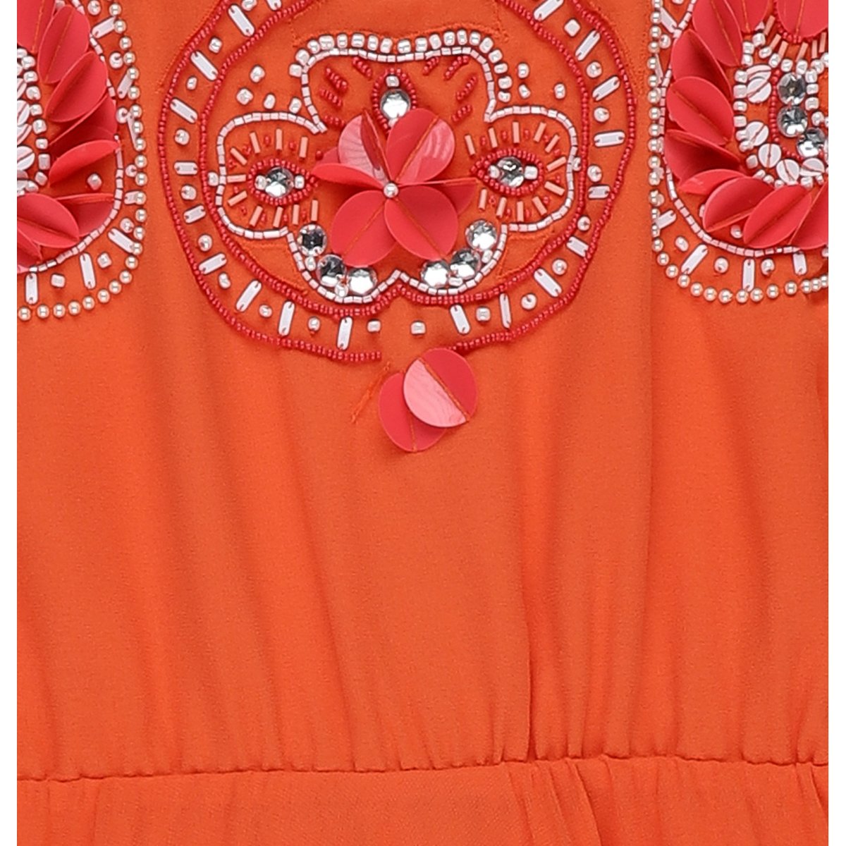 Robe de grossesse - Bon état orange, ASOS