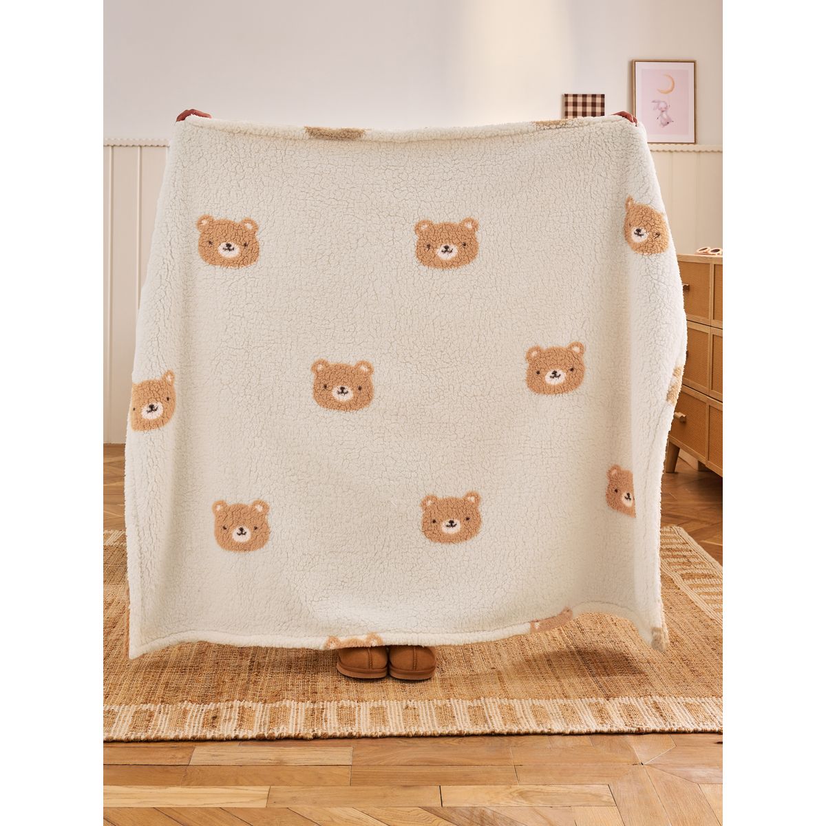 Couverture en polaire ours, NEXT