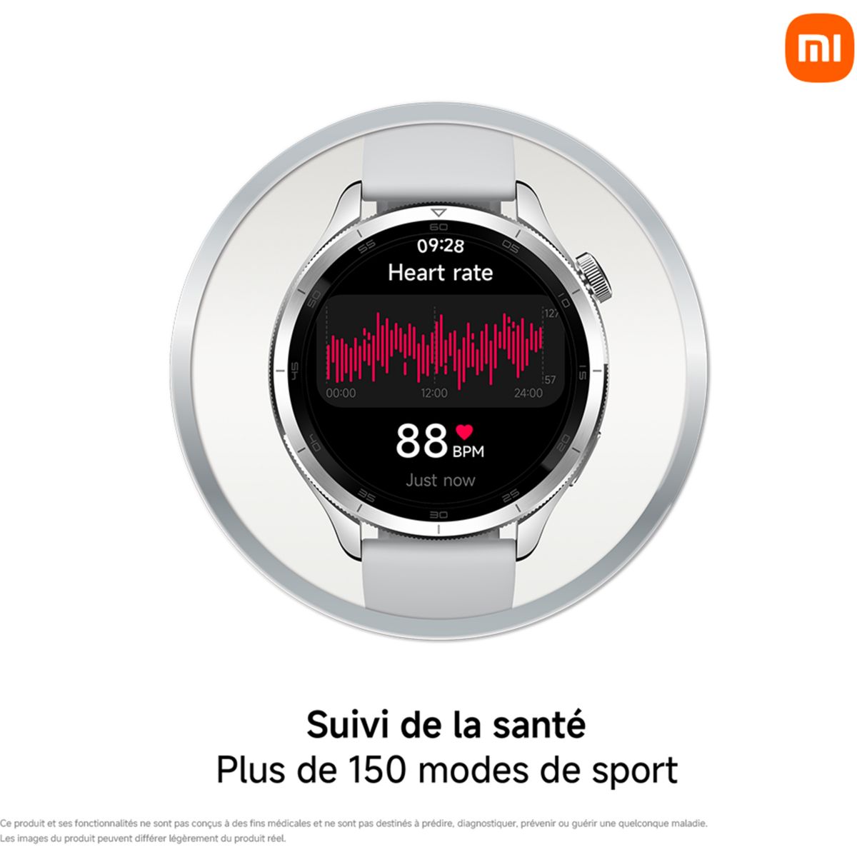 Montre connectée Watch S4 Noir noir, XIAOMI