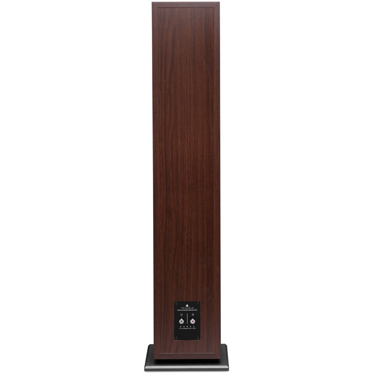 Enceinte colonne Borea BR09 noyer couleur unique, TRIANGLE