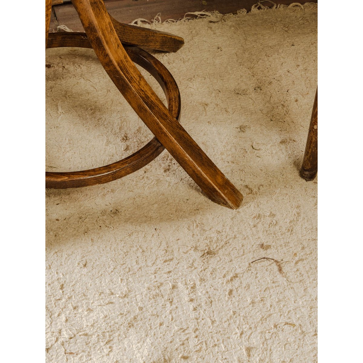 Porte-manteau en bois Max N°458 - Bon état bois foncé, DEBONGOUT