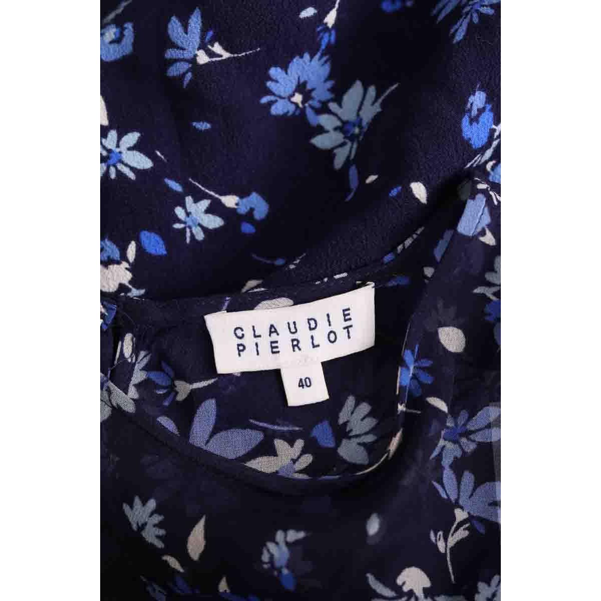 Robe - Très Bon État marine, CLAUDIE PIERLOT