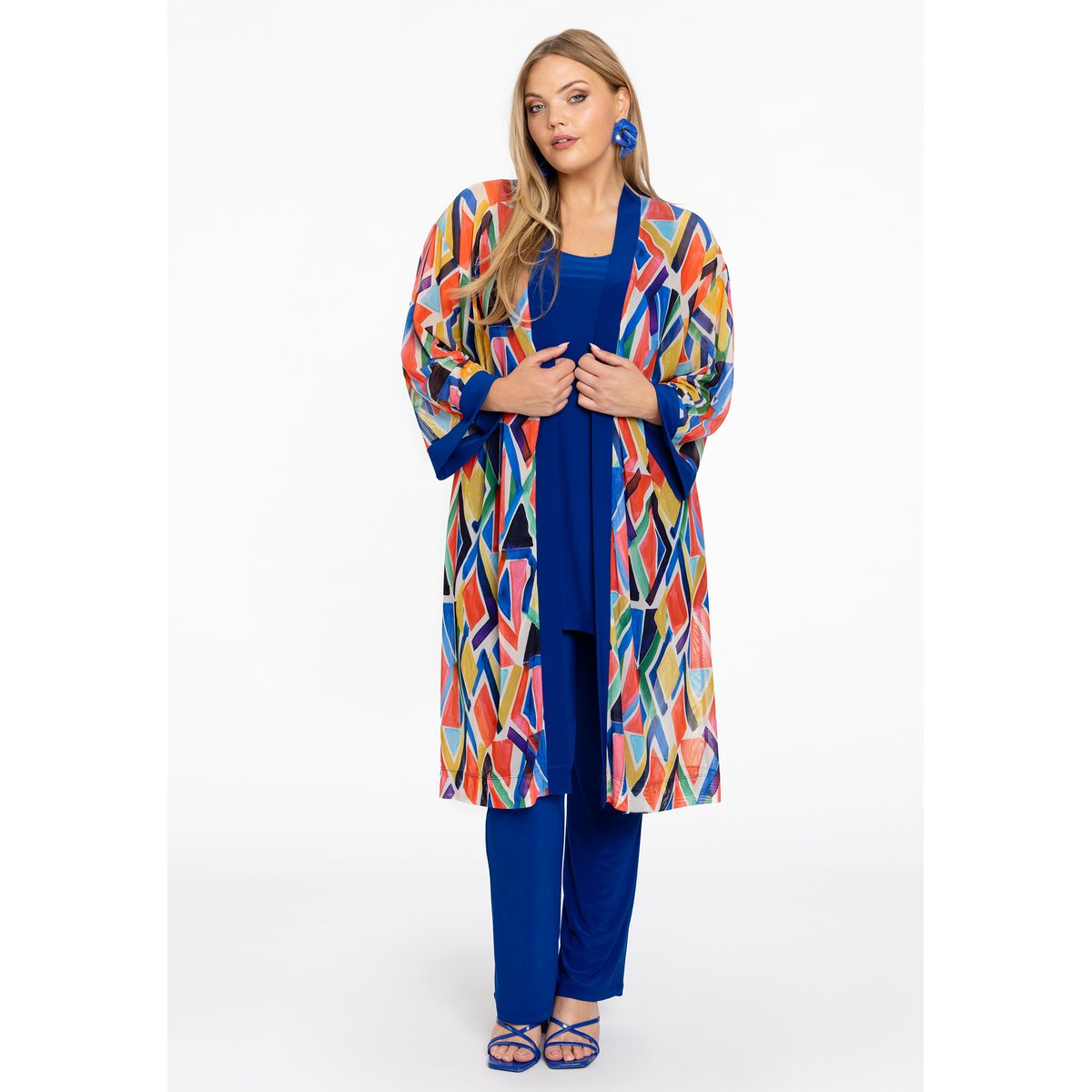 Kimono imprimé / imprimée multi, YOEK