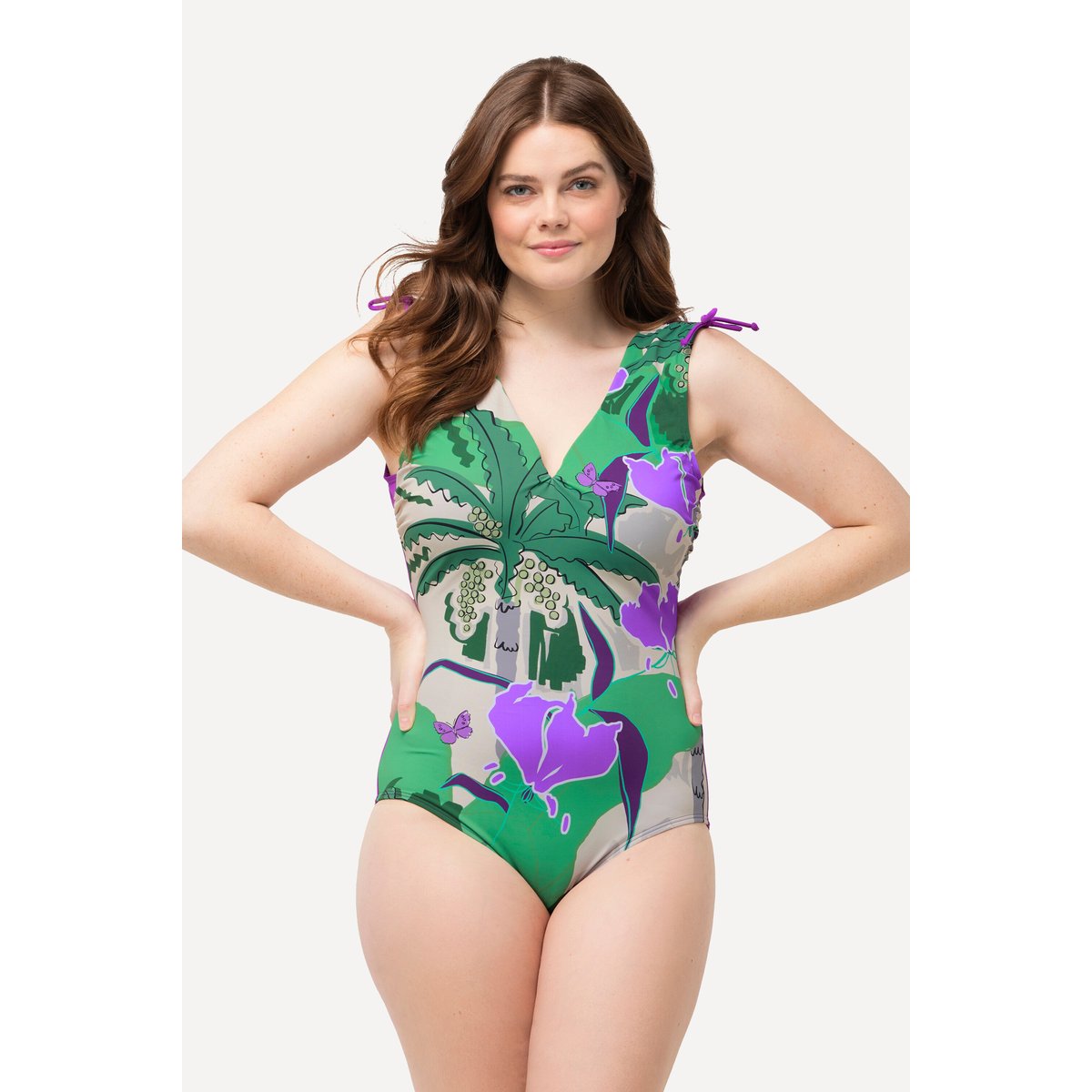 Maillot de bain crème, ULLA POPKEN