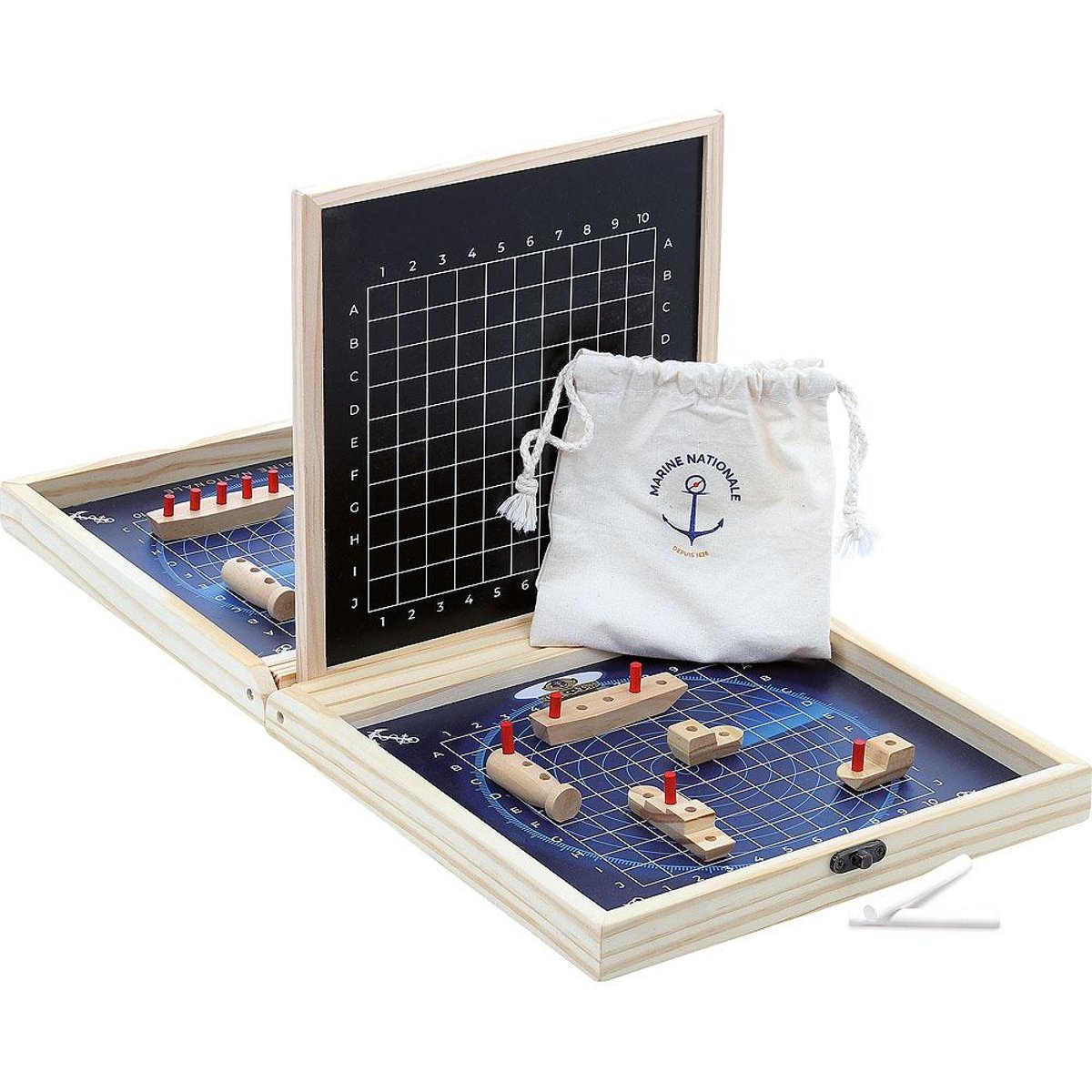 Bataille navale Marine nationale bleu, VILAC