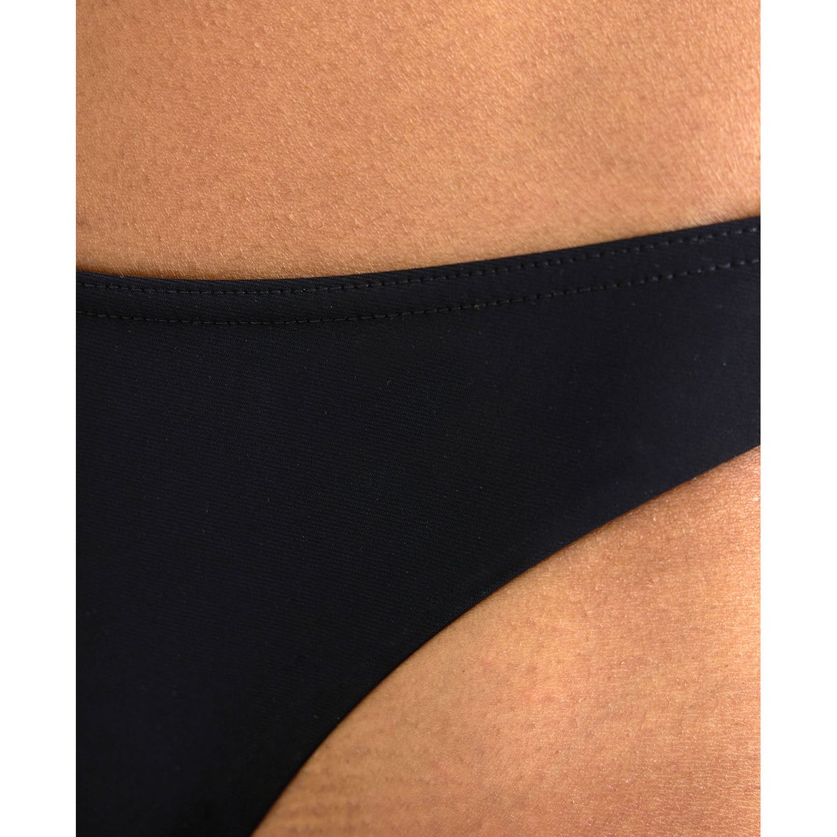 Bikini triangle Solid black, ARENA
