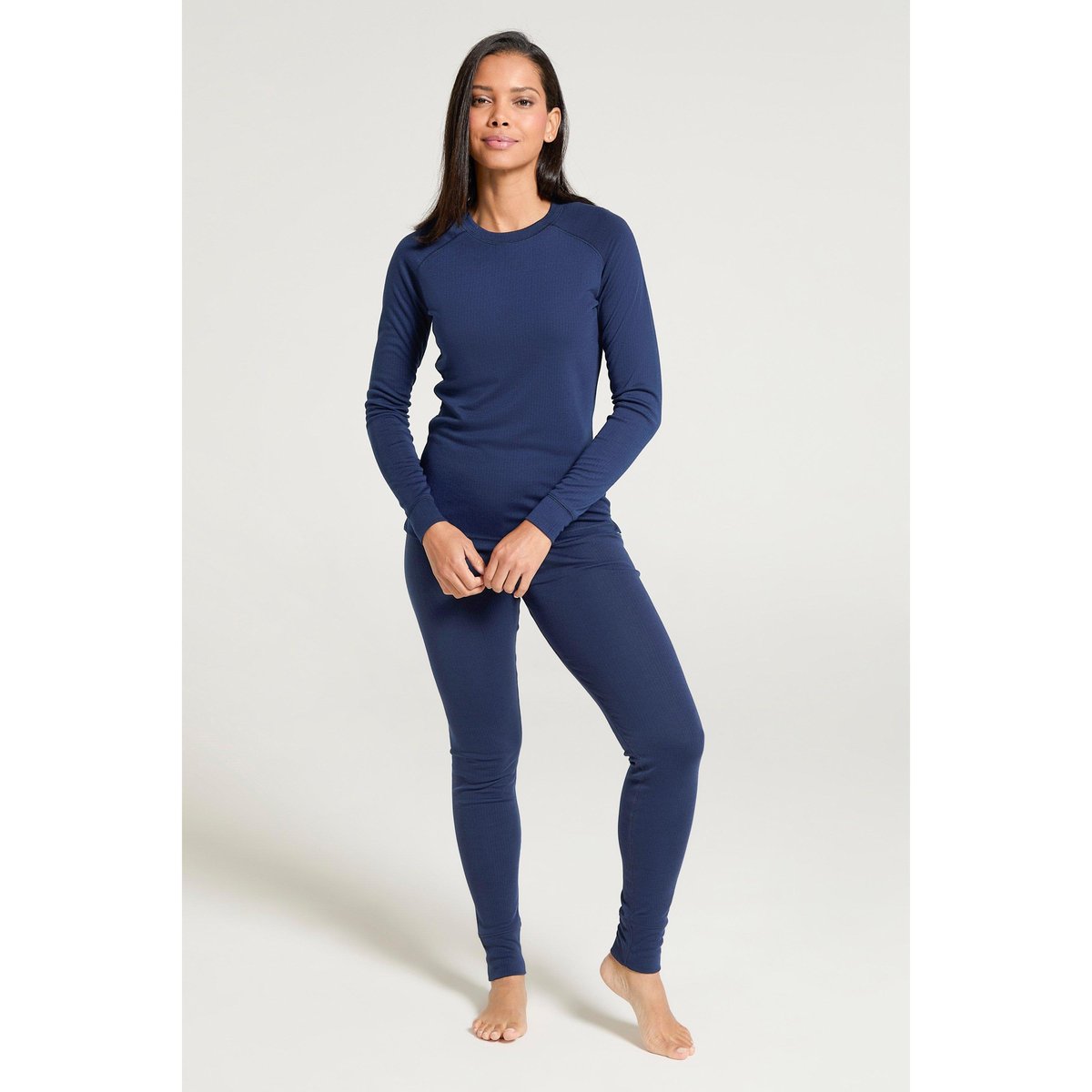 Ensemble thermique TALUS bleu marine, MOUNTAIN WAREHOUSE
