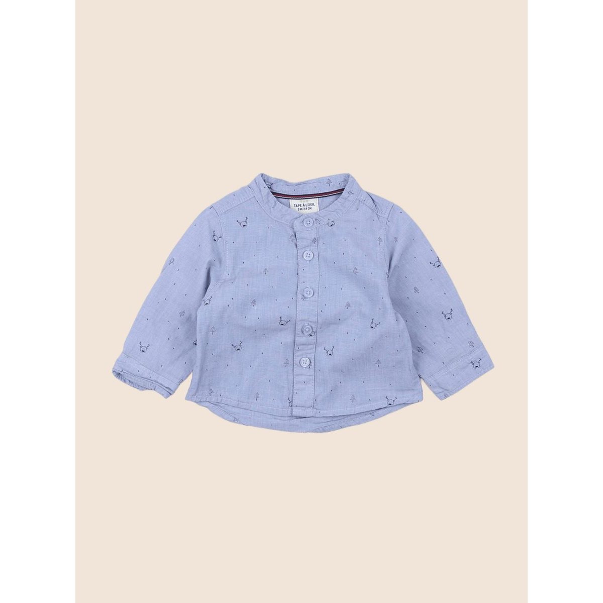 Chemise - Très bon état bleu, TAPE A L'OEIL