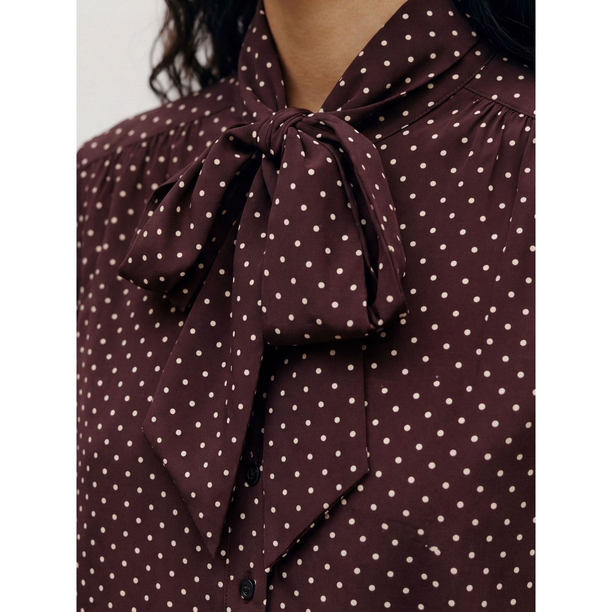 Chemise chocolate torte, VERO MODA