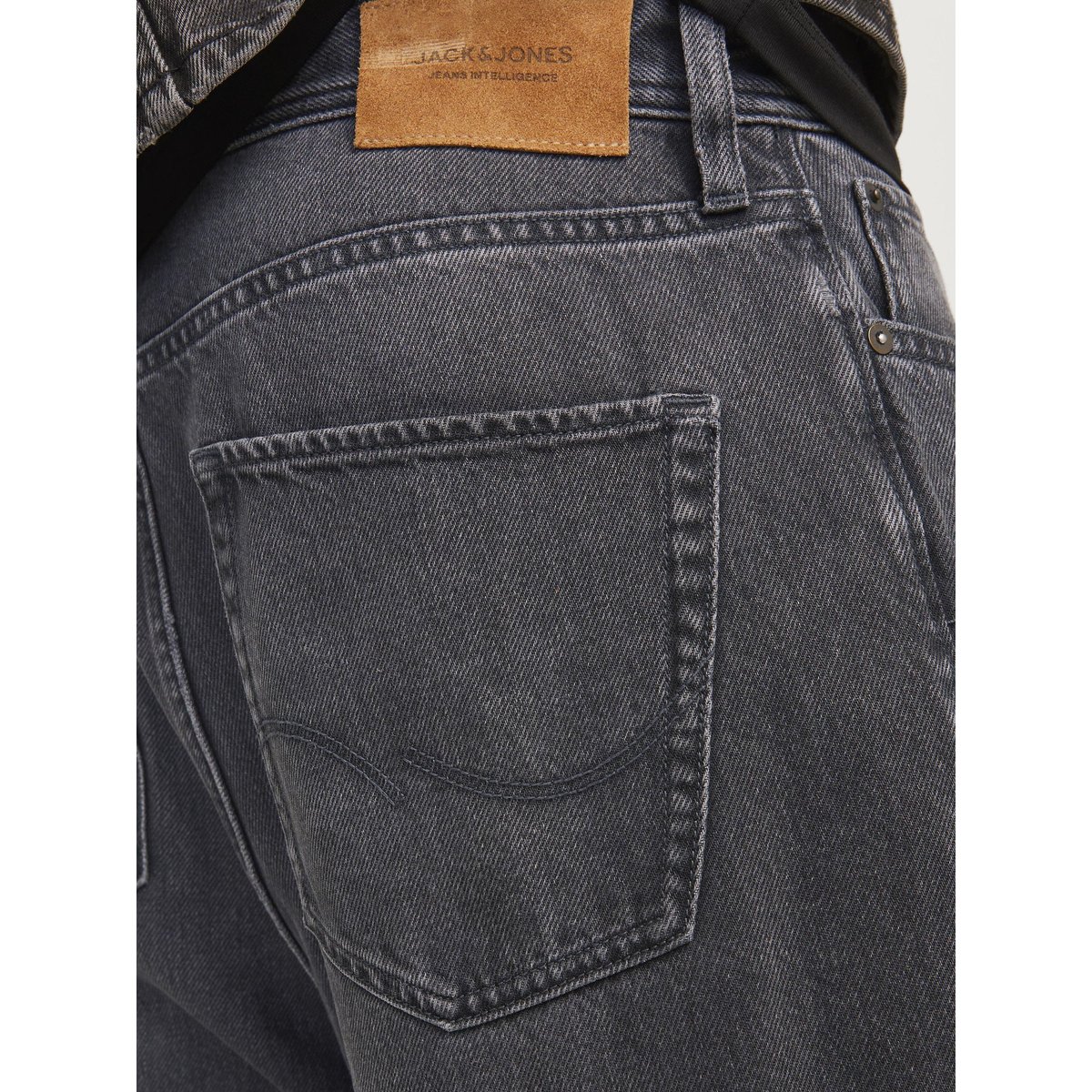 Jean Extra Baggy Fit black denim, JACK & JONES