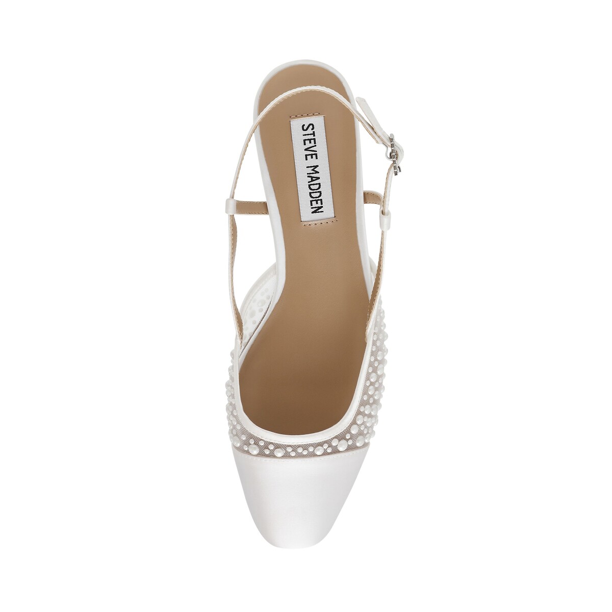 Ballerines slingback Belinda-P, mariage ivoire, STEVE MADDEN