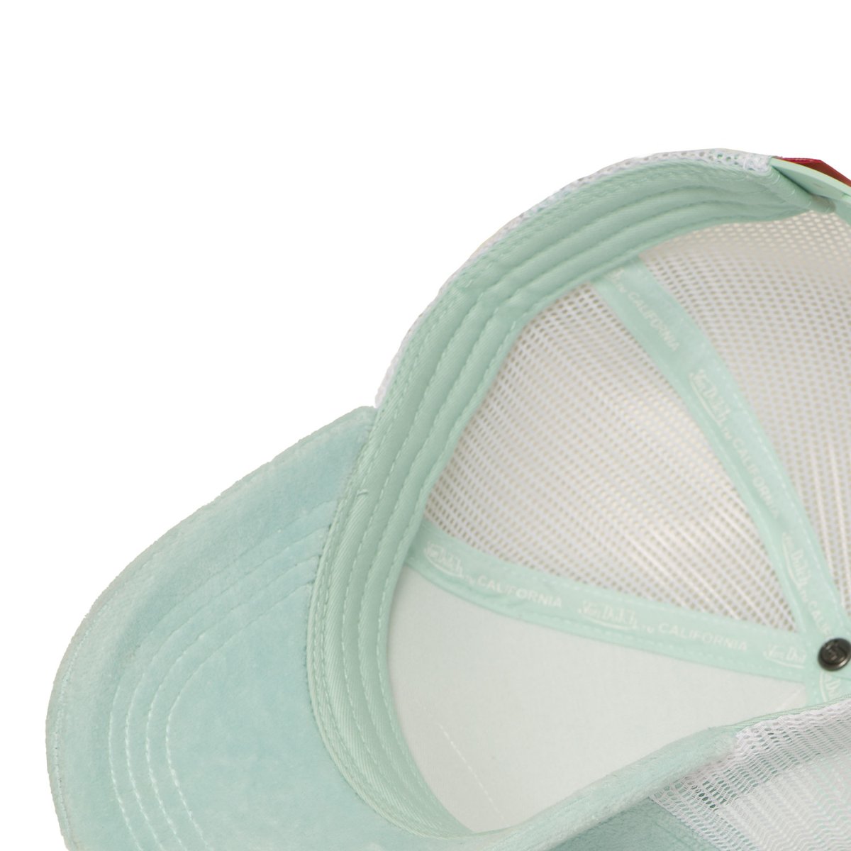 Casquette trucker KYLIE vert pastel/orange/blanc, VON DUTCH