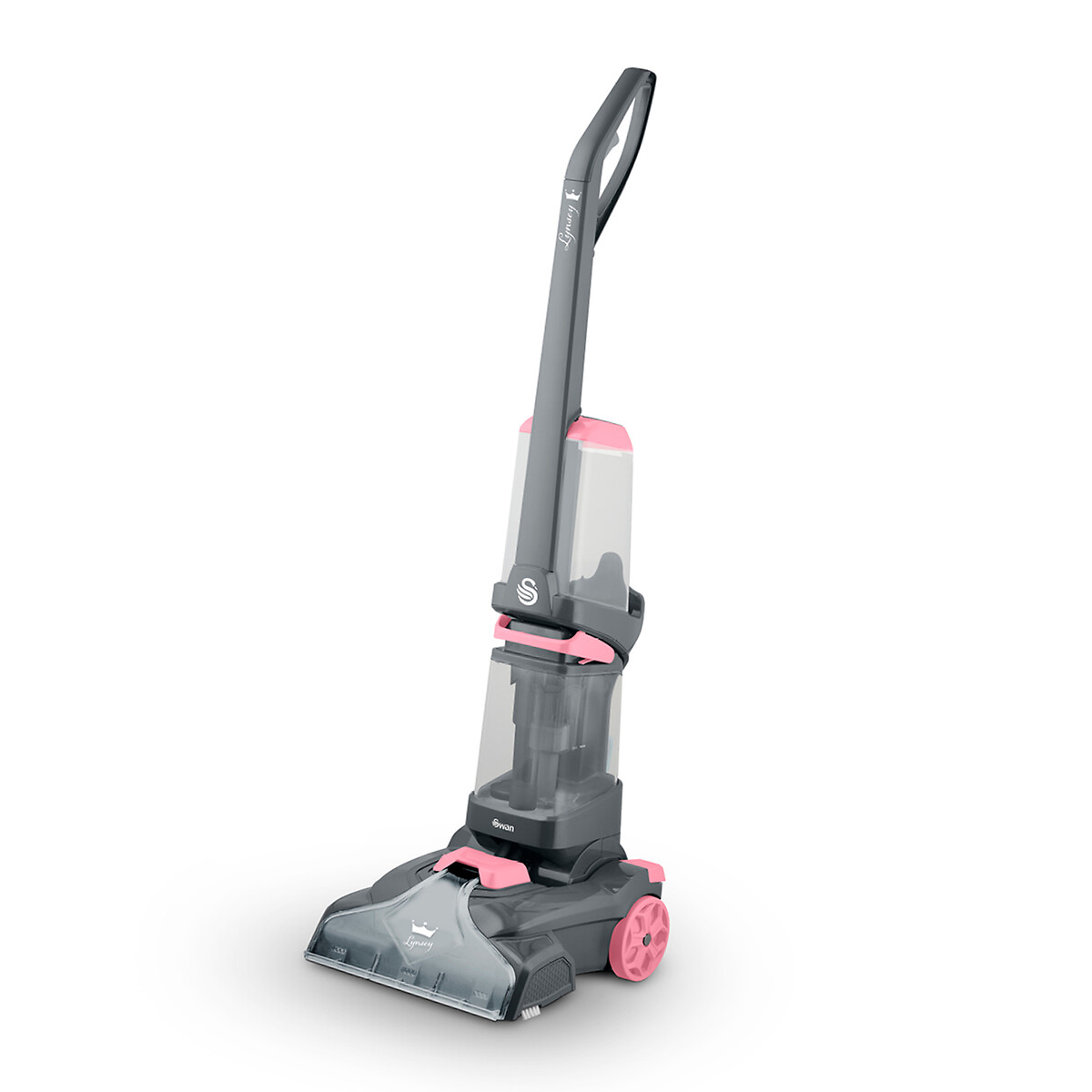 Lynsey Queen of Clean Carpet Cleaner pink, SWAN