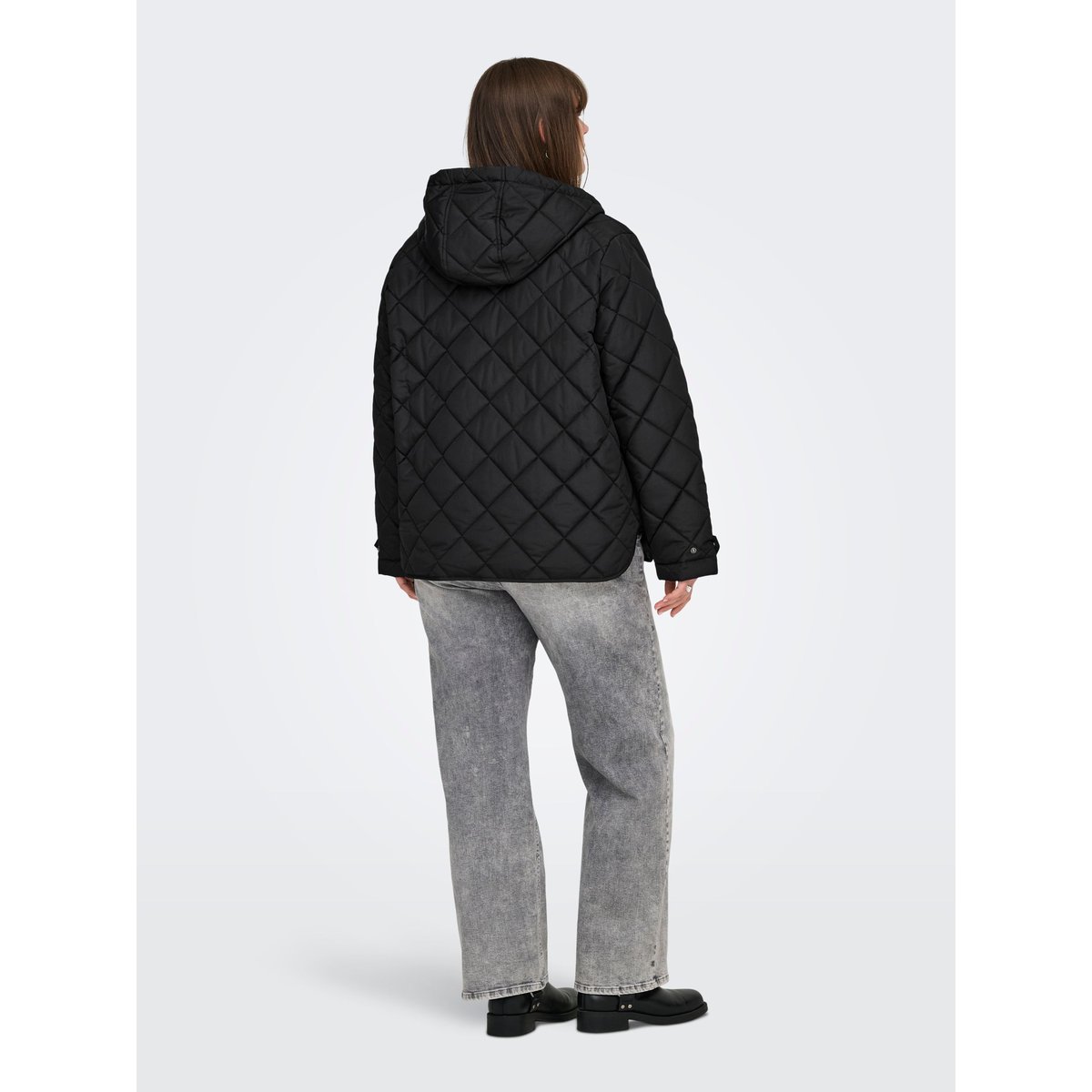 Veste Matelassée black, ONLY CARMAKOMA