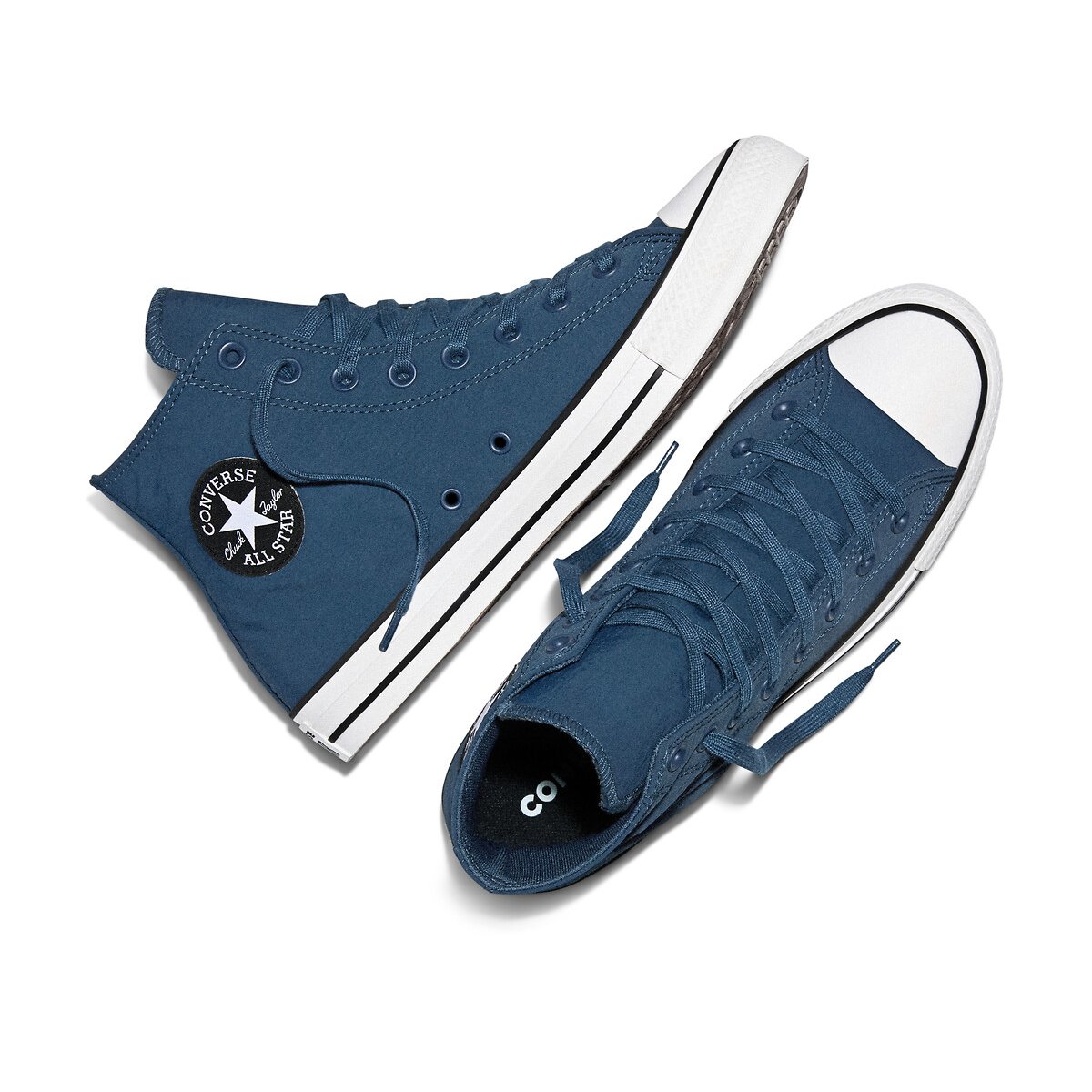Baskets CHUCK TAYLOR ALL STAR HI BAGGIES bleu, CONVERSE