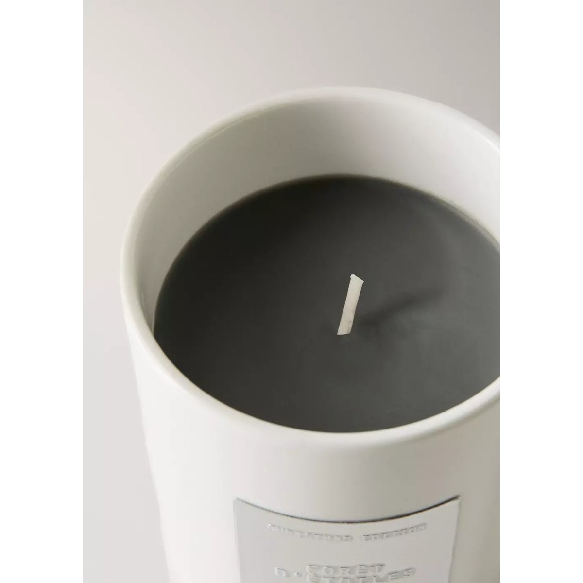 Bougie parfumée Forêt d’Étoiles 330 g argent, MANGO HOME