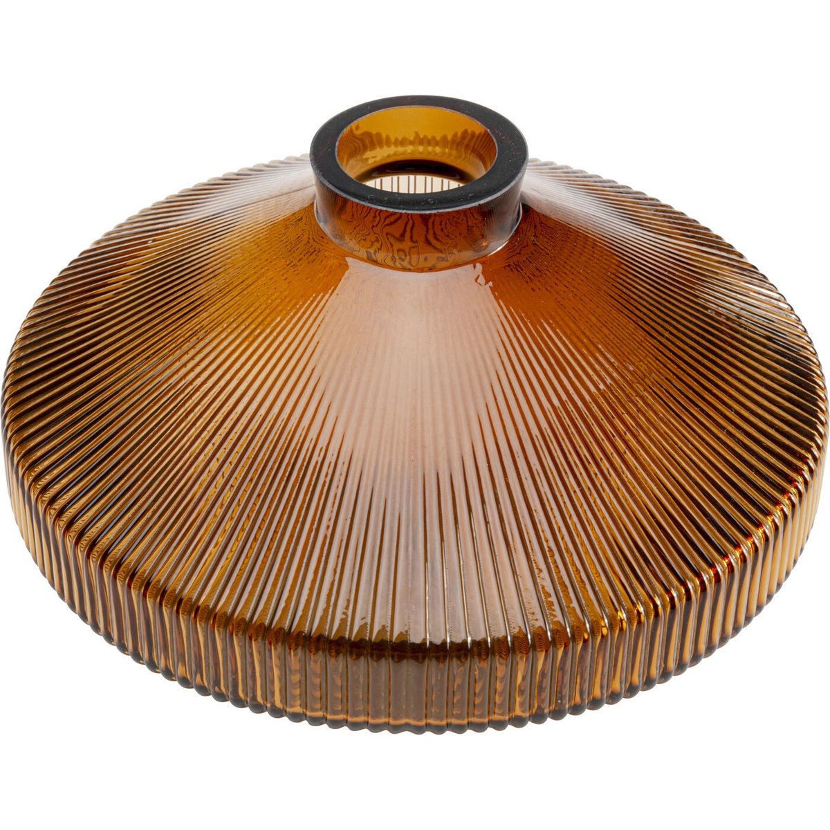 Vase en verre, DAPHNE marron, KARE DESIGN