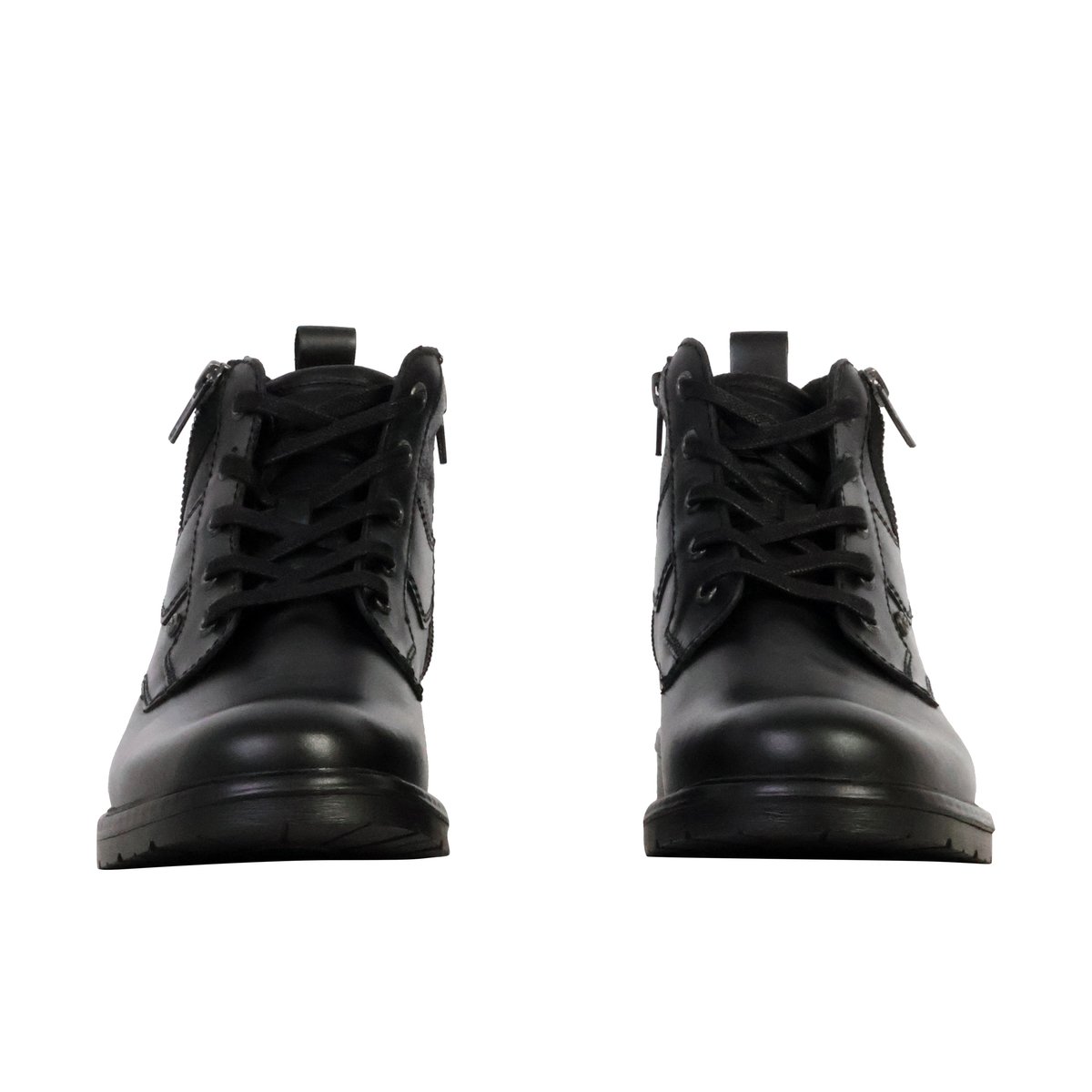 Bottine Basse Cuir Lafare noir, REDSKINS