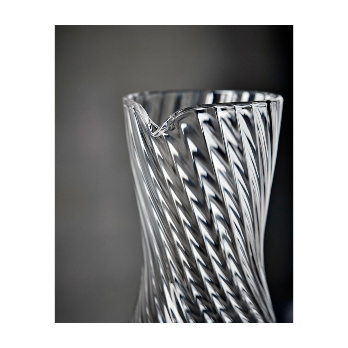 Carafe Rill transparent, HOUSE DOCTOR