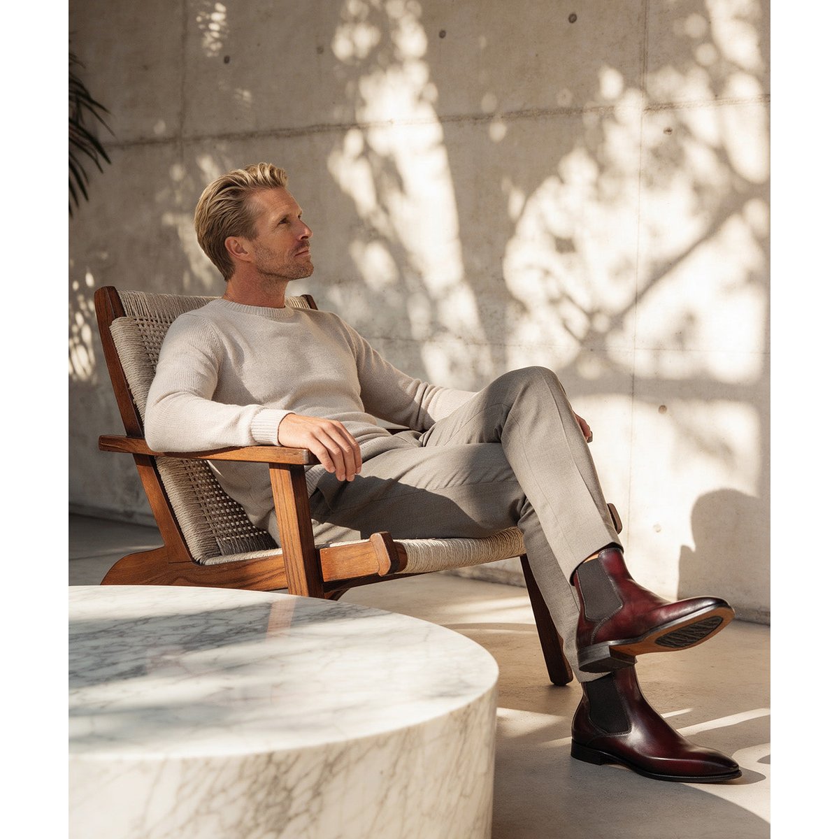 Bottines FIRENZE bordeaux, FINSBURY