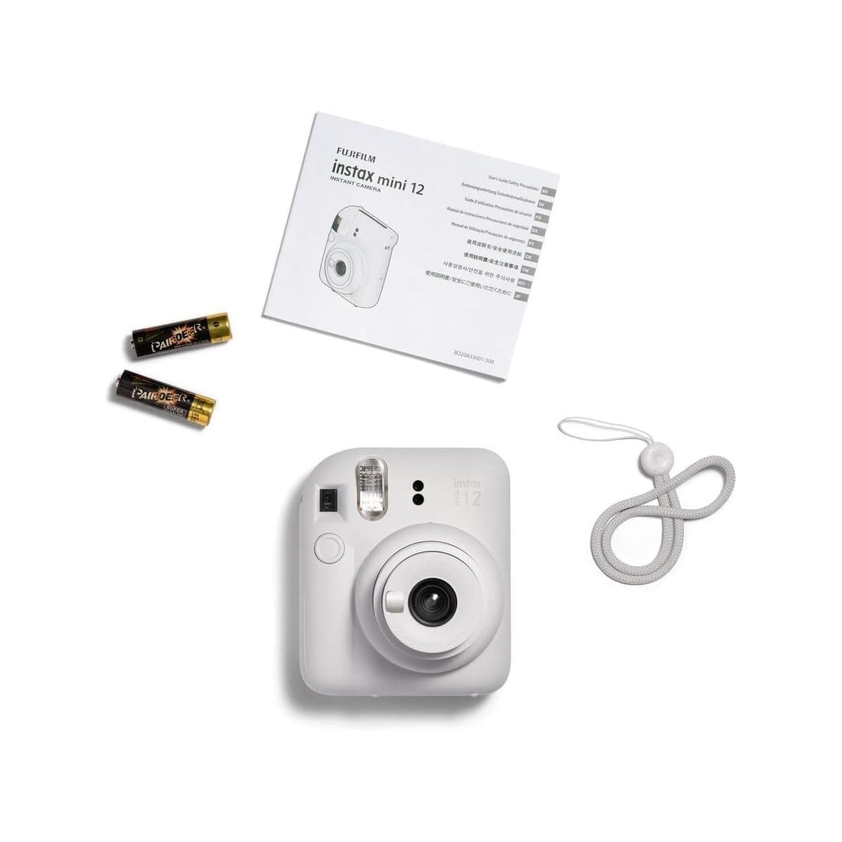 Appareil photo Instantané INSTAX Mini 12 white blanc, FUJIFILM