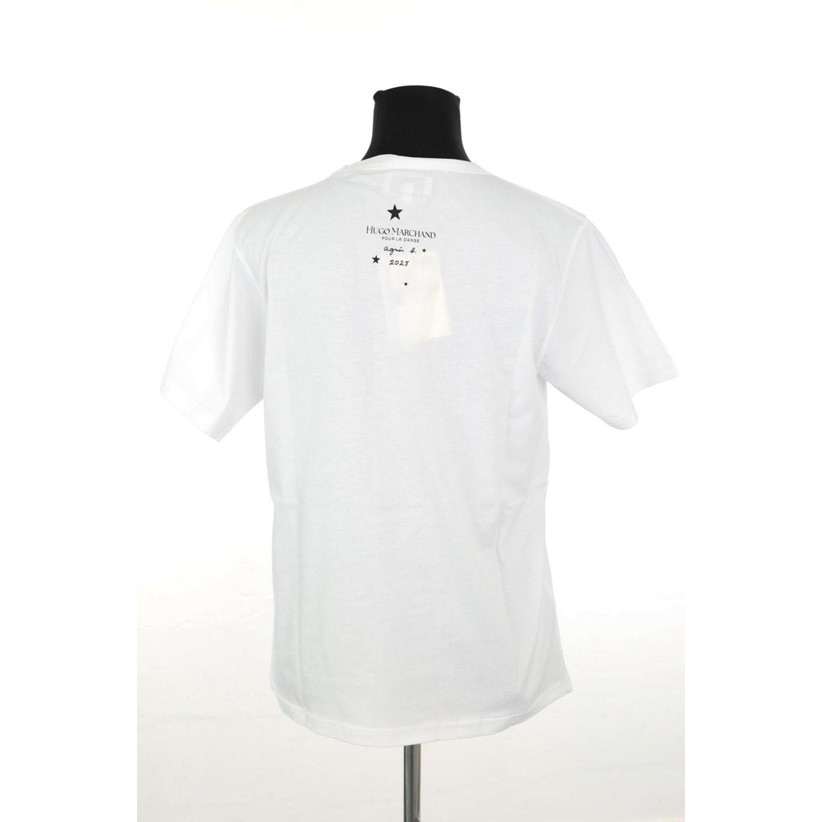T-shirt - Très Bon État blanc, AGNES B