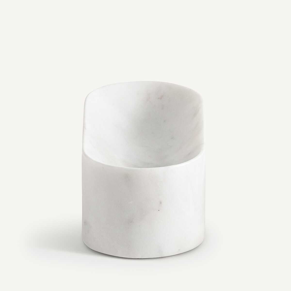 Scafi Marble Trinket Dish marble white, AM.PM