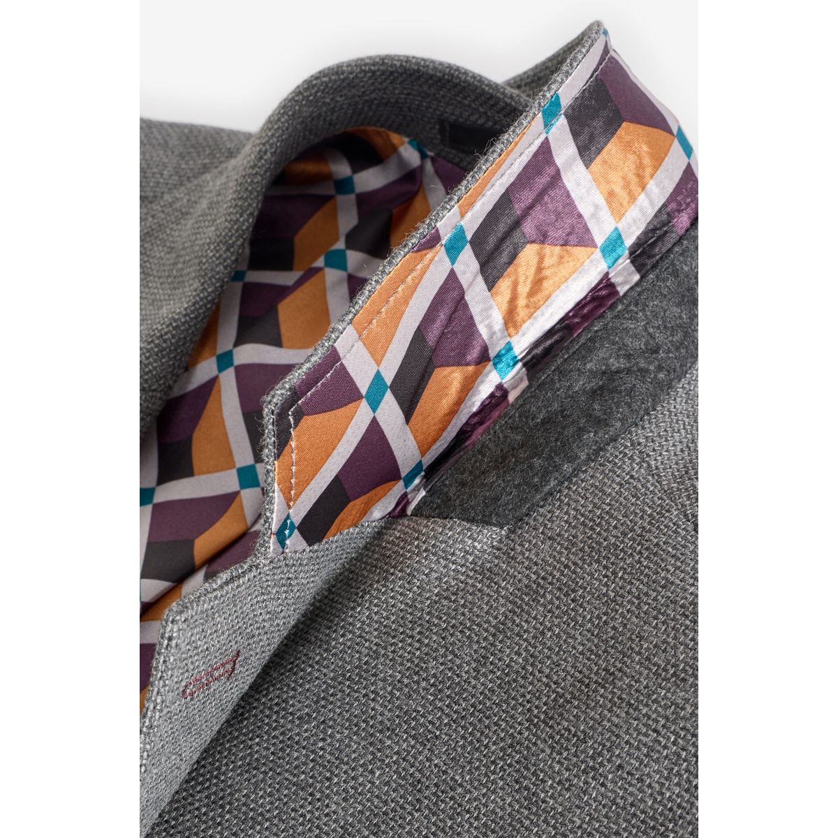 Blazer habillé texturé gris, NEXT