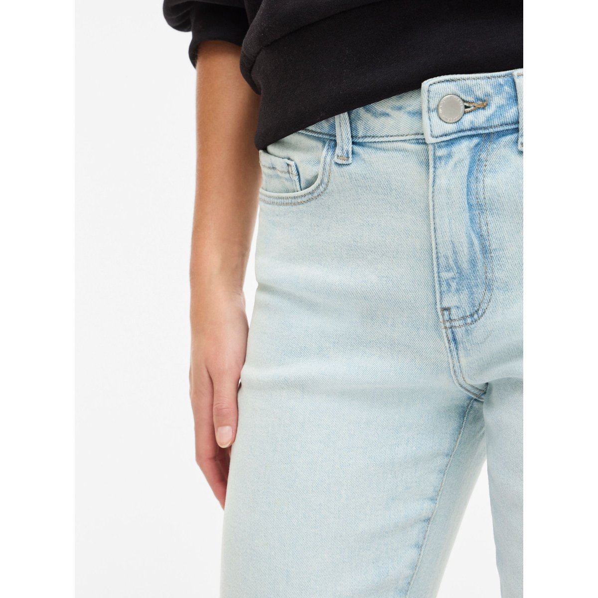 Jean Droit light blue denim, VILA