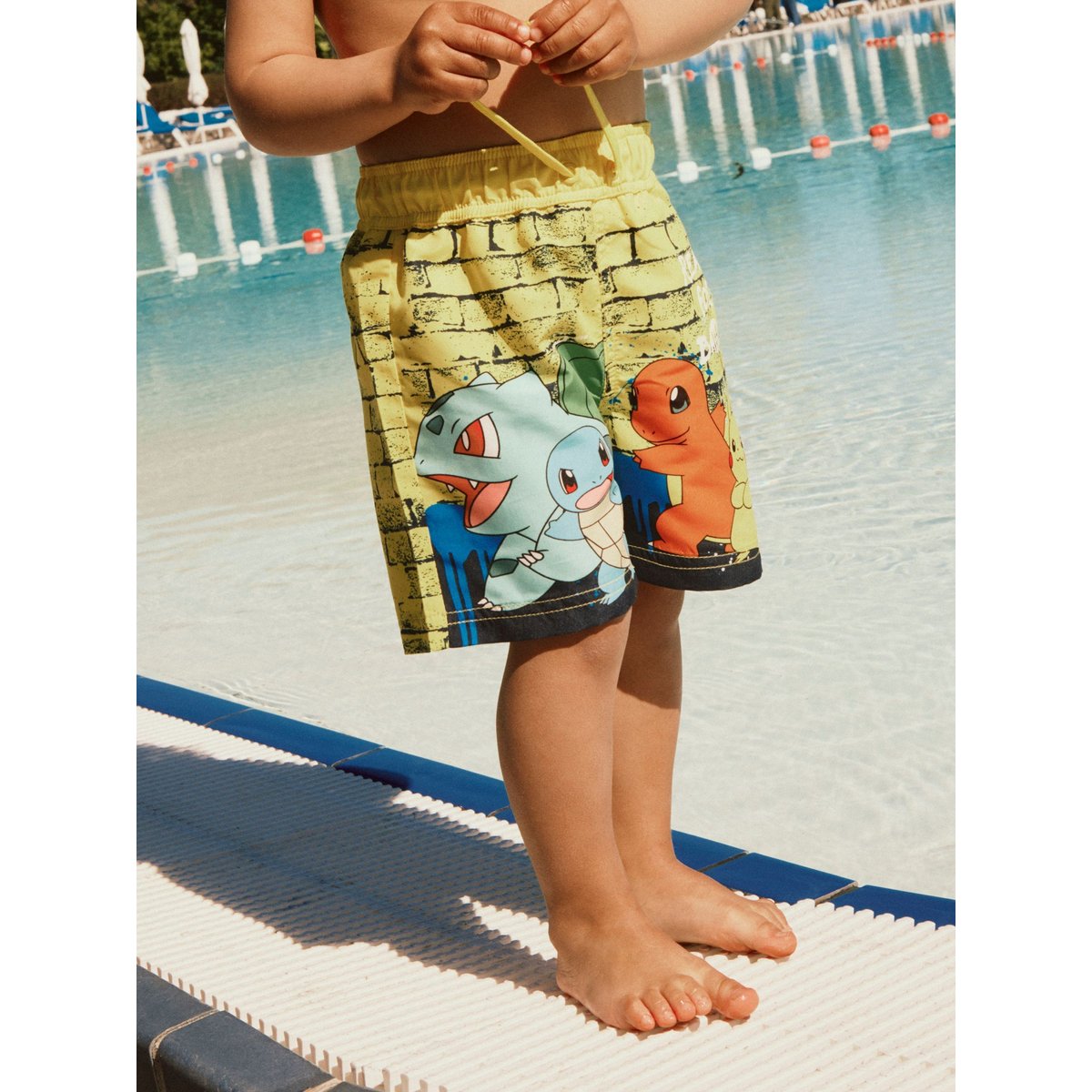 Short De Bain vibrant yellow, NAME IT