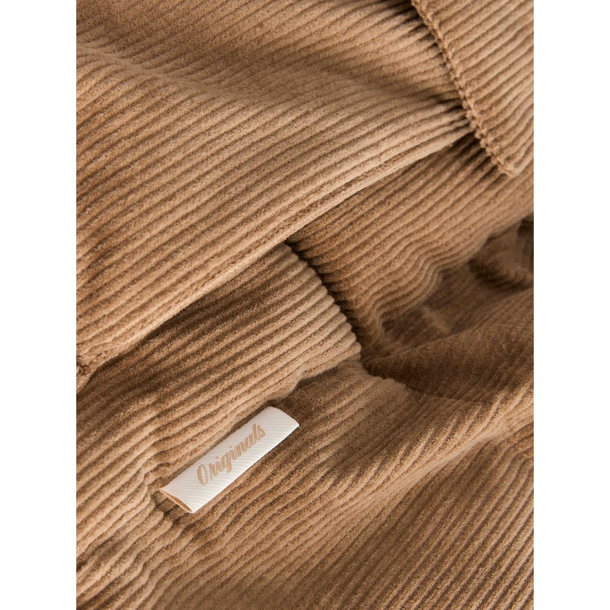 Veste En Corduroy marron - amphora 1, JACK & JONES
