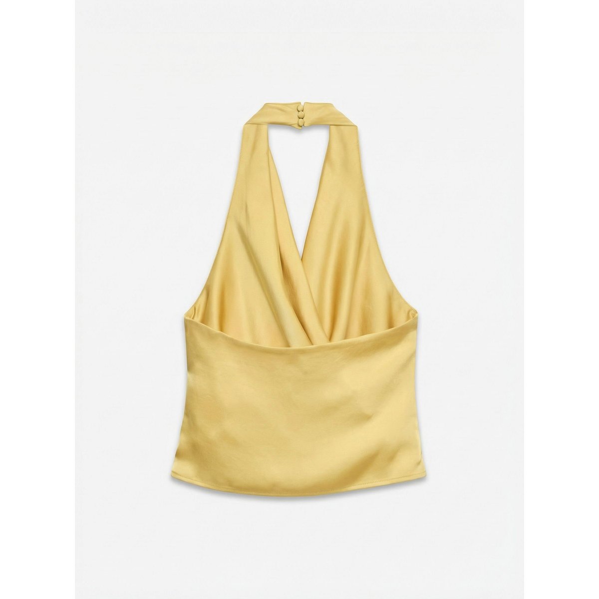 Top misted yellow, VERO MODA