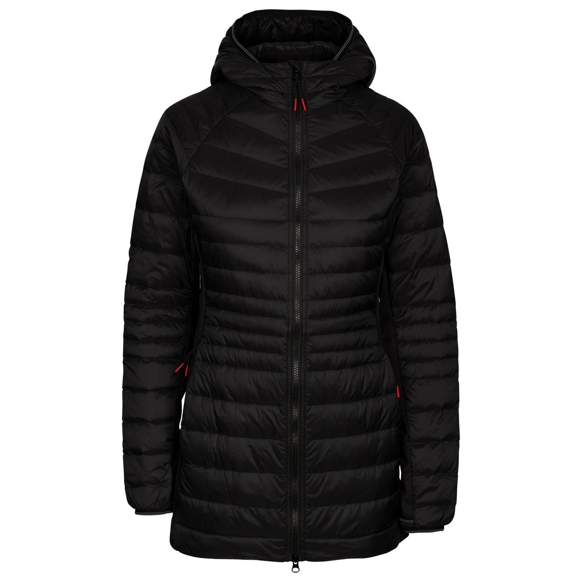 Doudoune HUB noir, TRESPASS