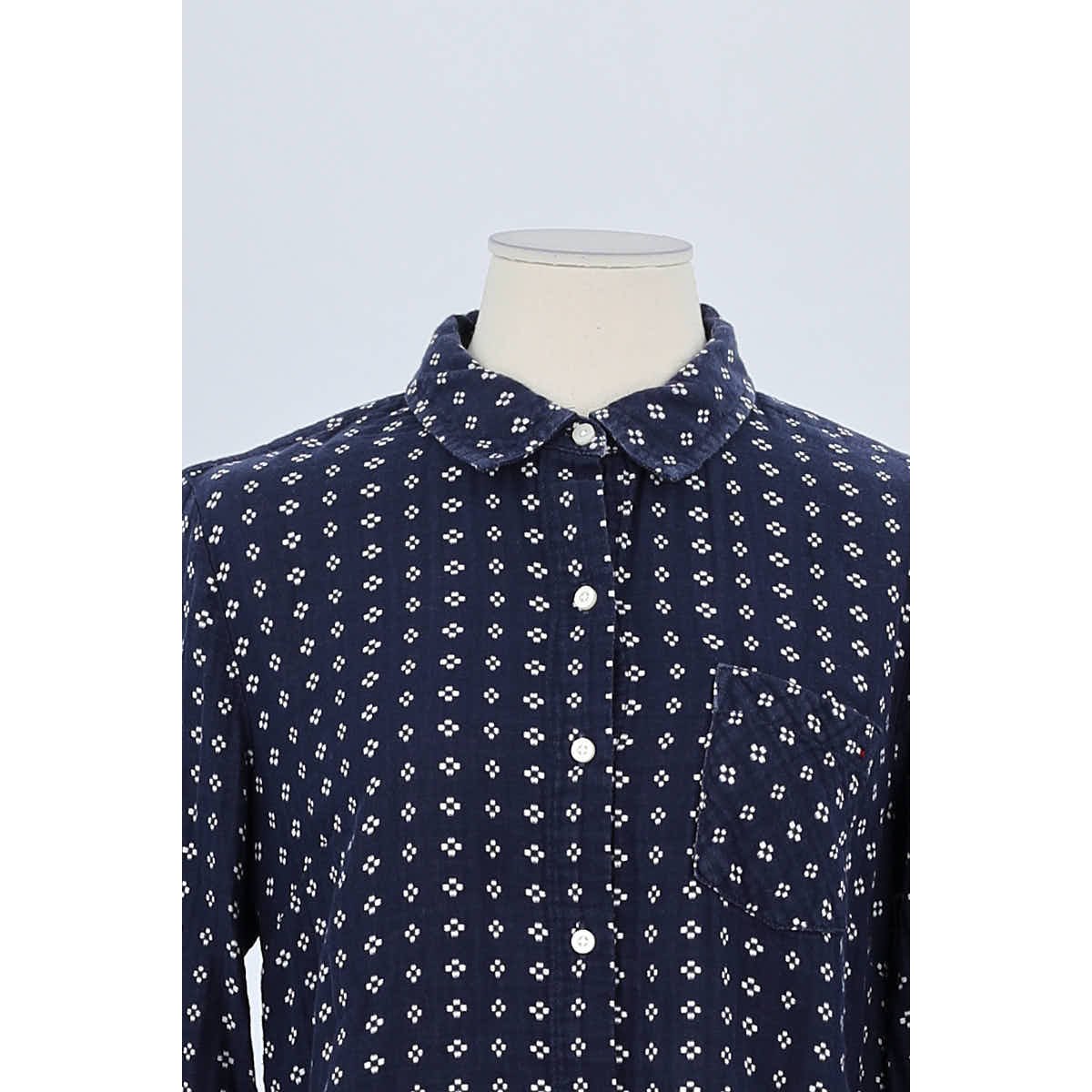 Chemise - Bon État marine, TOMMY HILFIGER