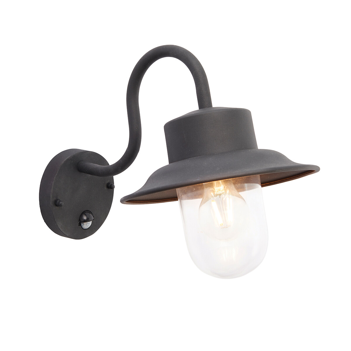 Chester Fisherman Outdoor Wall Light black, ÉDITÉ