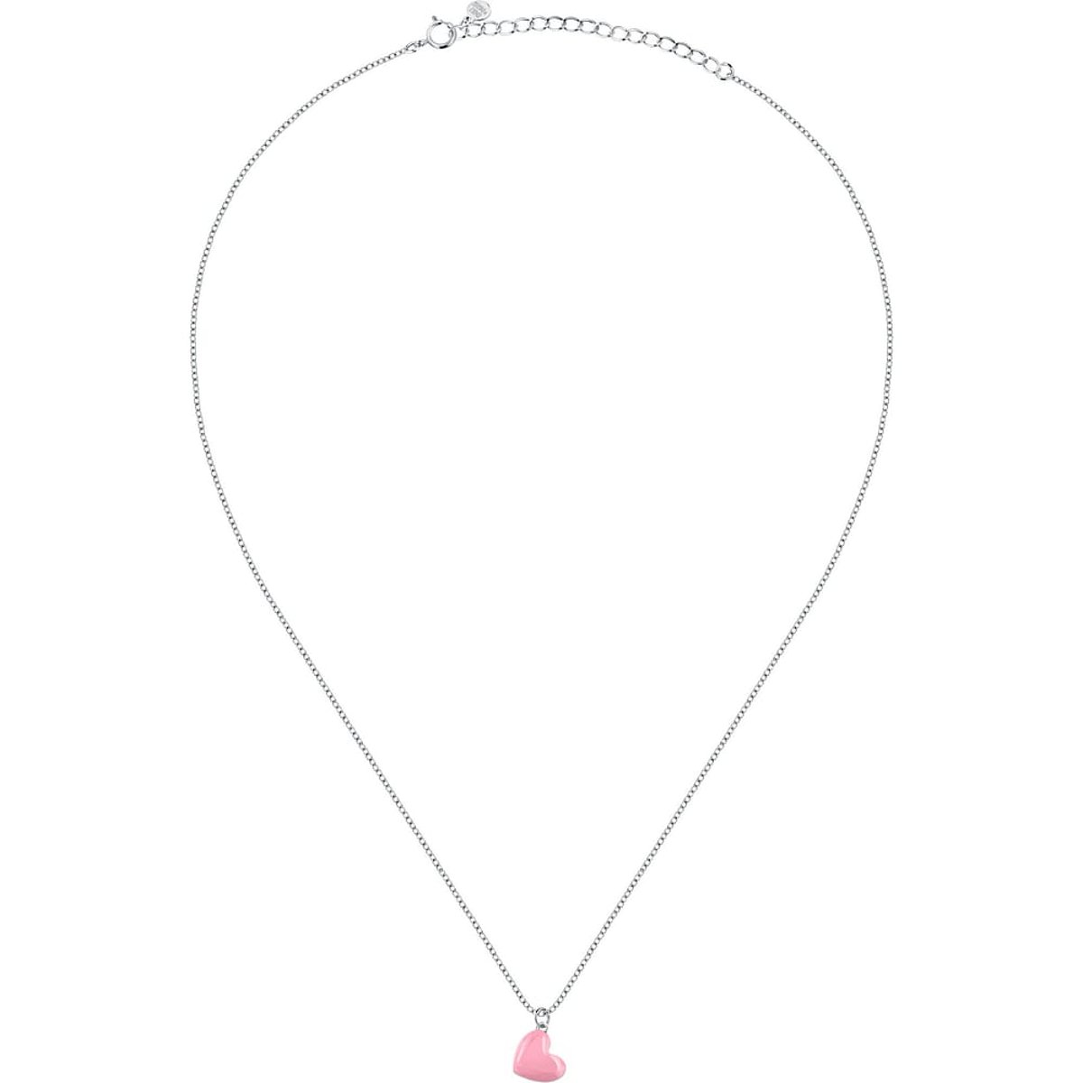 COLLIER LA PETITE STORY EMILY IN PARIS - LPS10AZS01 pink,silver, LA PETITE STORY