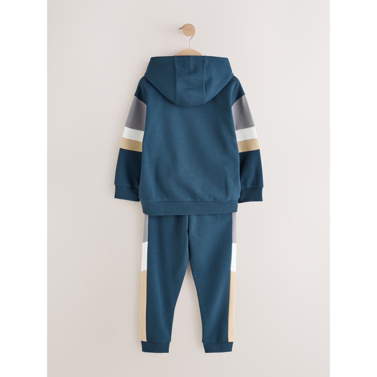 Ensemble sweat à capuche bleu, NEXT