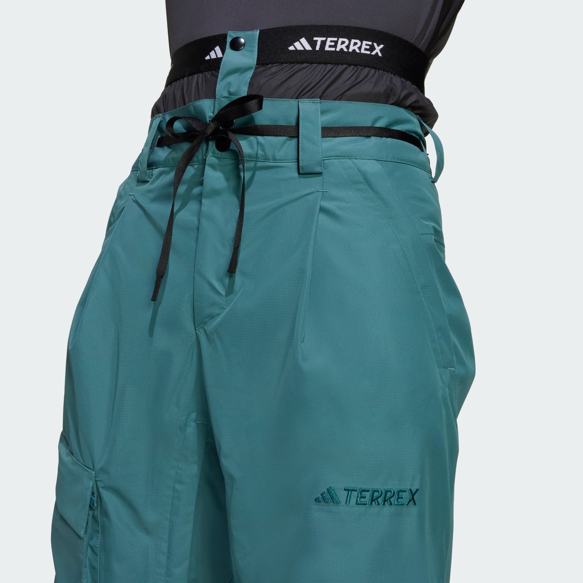 Pantalon Isolant 2 Couches Terrex Xploric Climaproof Pantalon Isolant 2 Couches Terrex Xploric Climaproof preloved teal, adidas Performance