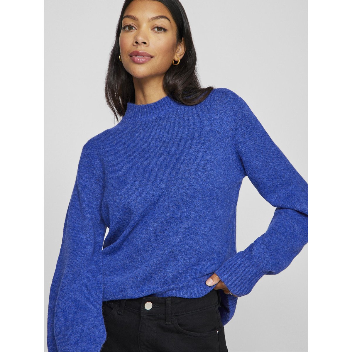 Pull En Maille mazarine blue, VILA