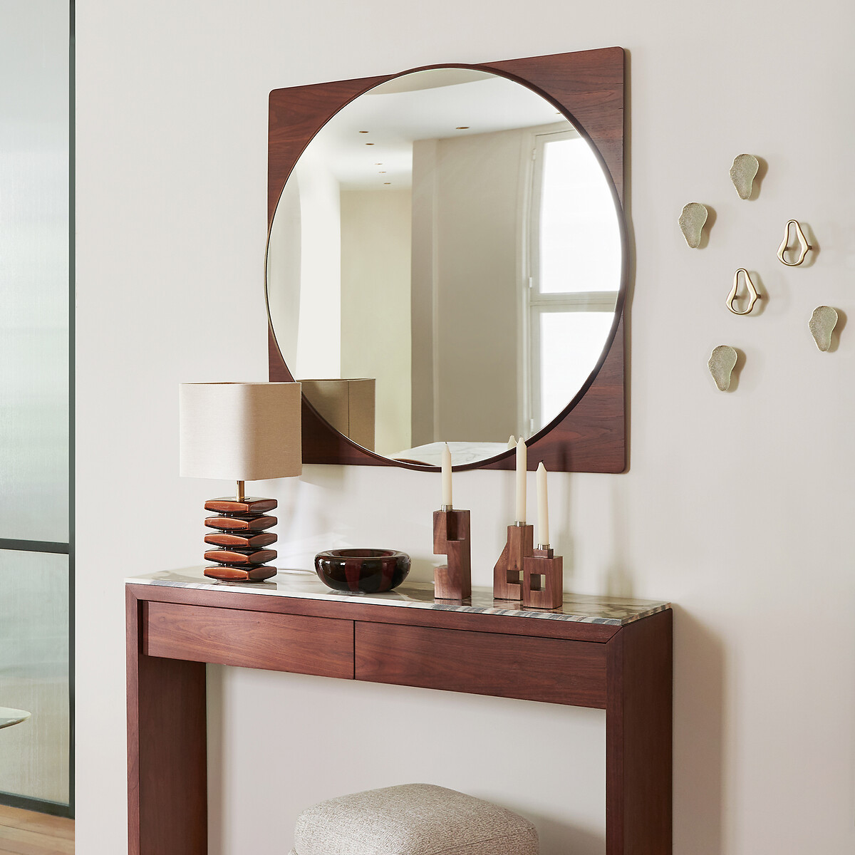 Lote de 2 ganchos de pared de bronce, ORP bronce viejo, AM.PM